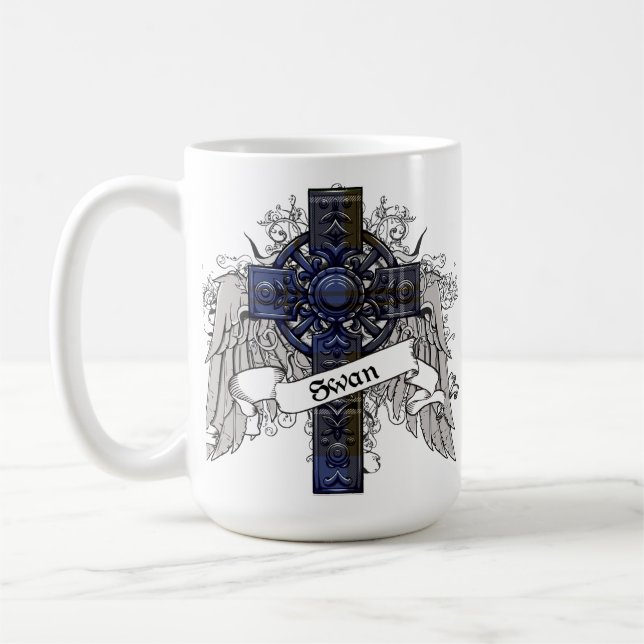 Mug Croix de Tartan (Gauche)