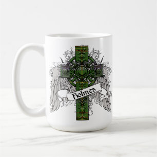Mug Croix de tartan de Holmes