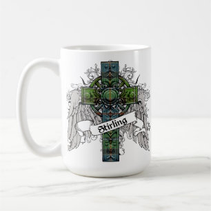 Mug Croix de tartan de Stirling
