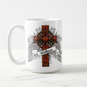 Mug Croix de Wallace Tartan