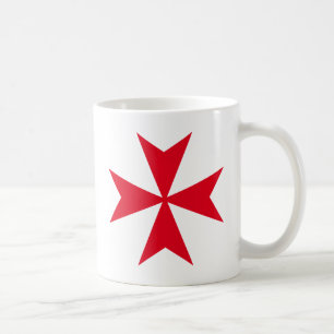 Mug croix maltaise