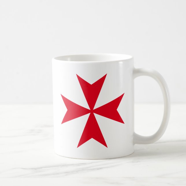 Mug croix maltaise (Droite)