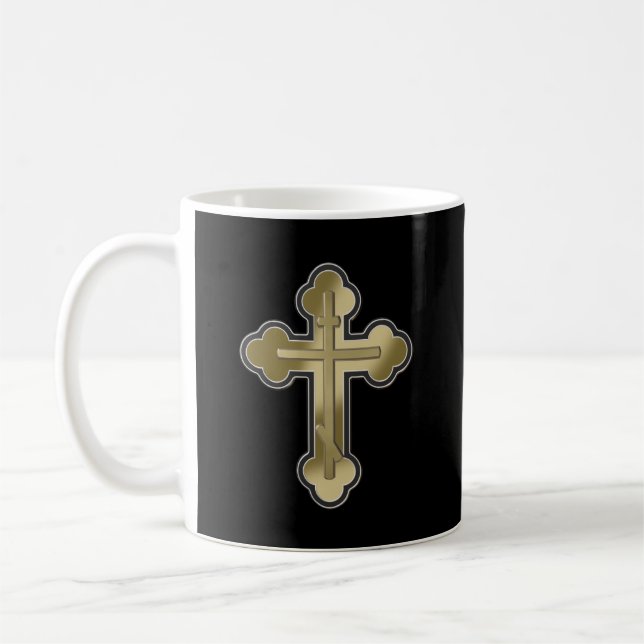 Mug Croix orthodoxe (Gauche)