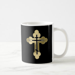 Mug Croix orthodoxe chrétienne