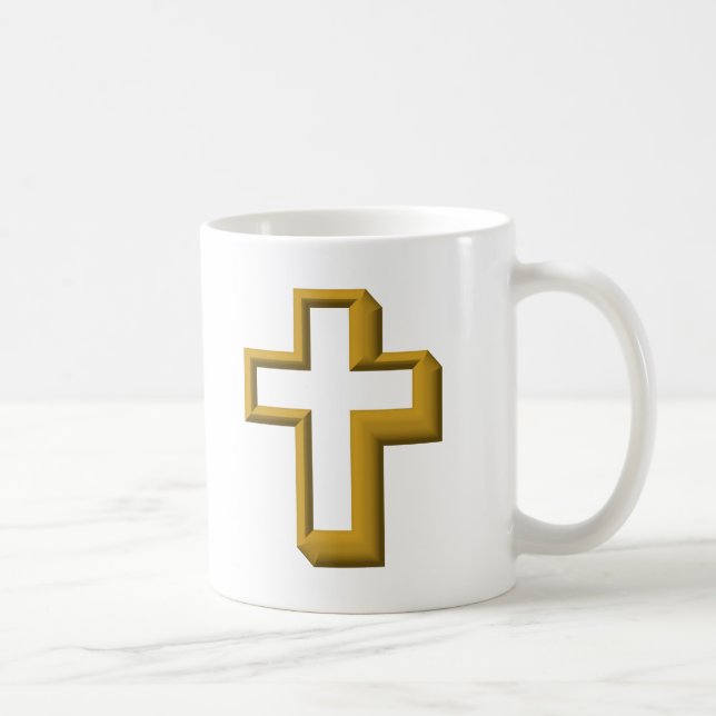 Mug Croix vide (Droite)