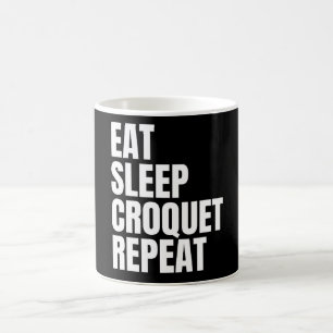 Mug croquet drôle
