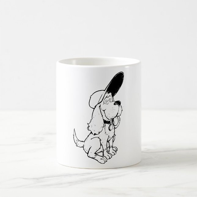 Mug Croquis de chien (Créateur téléchargé)