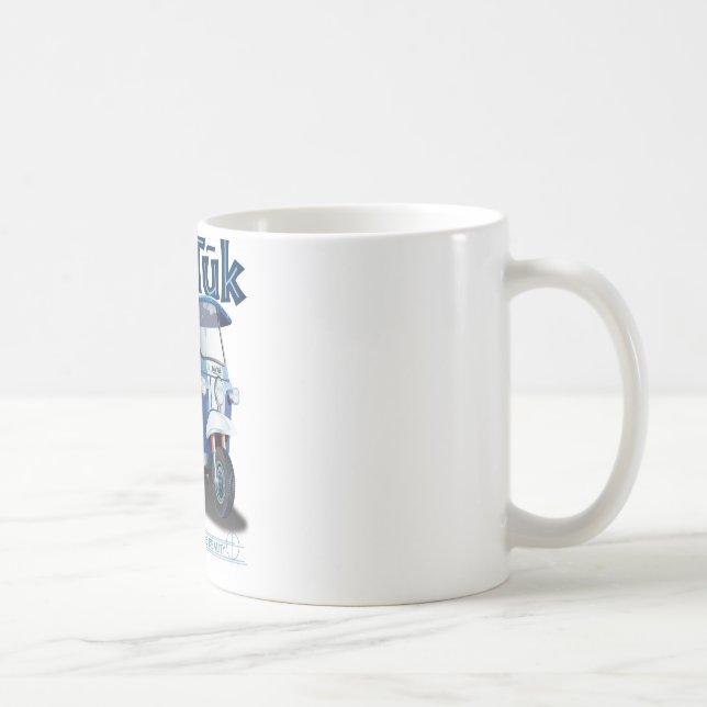 Mug Croquis de mise au point de TukTuk (Droite)