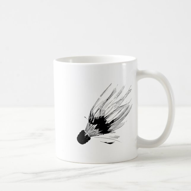 Mug Croquis de navette (Droite)