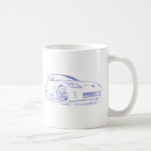Mug Croquis de NIS 350Z
