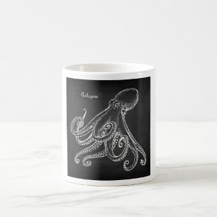 Mug Croquis d'octopus