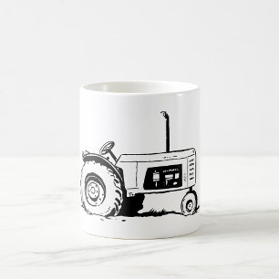 Mug Croquis du tracteur