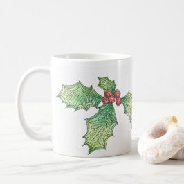 Mug - Croquis en couleur creux