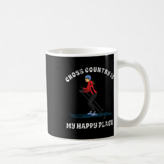Mug Cross Country Est Mon Happy Place Ski Amateurs T S