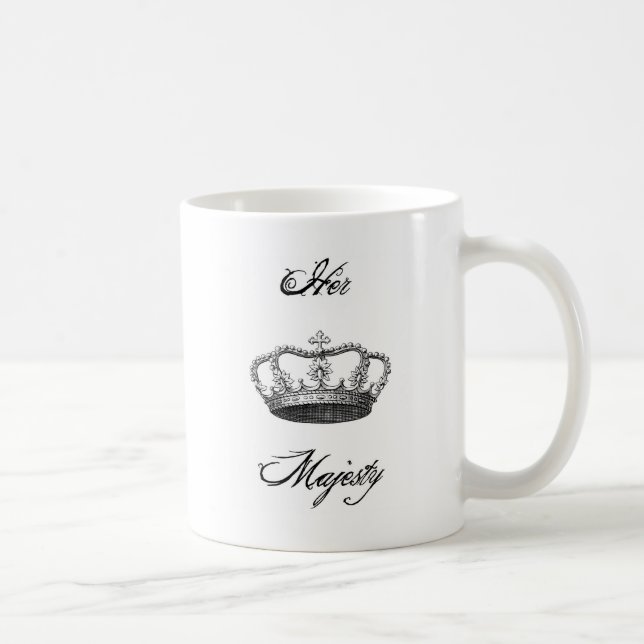 Mug Crown_Her Majesty_Mugcup (Droite)