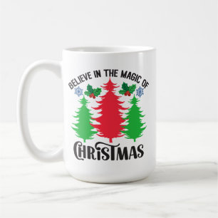 Mug Croyez à la magie de Noël-82309