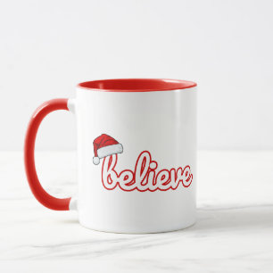 Mug Croyez à Noël