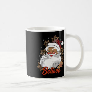 Mug Croyez Afro Père Noël African American Christmas B