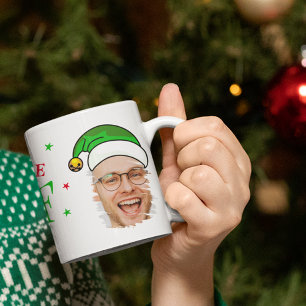 Mug Croyez En Votre Photo De Noël Amusante De Lutin