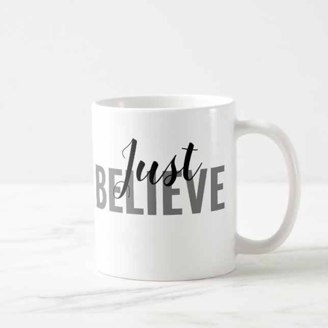 Mug Croyez-moi juste les mouches (Droite)