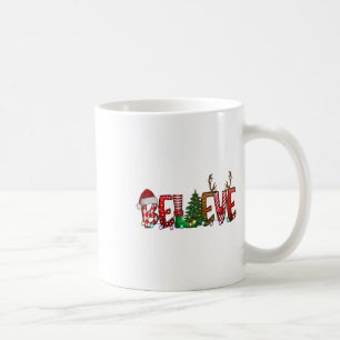 Mug Croyez Noël Père Noël Pajamas Famille Reuni