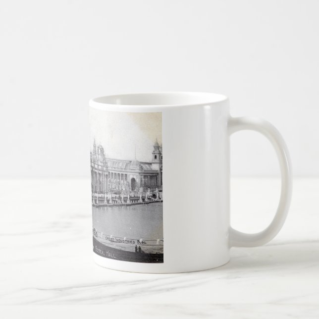 Mug Cru 1904 de l'Exposition universelle de St Louis (Droite)