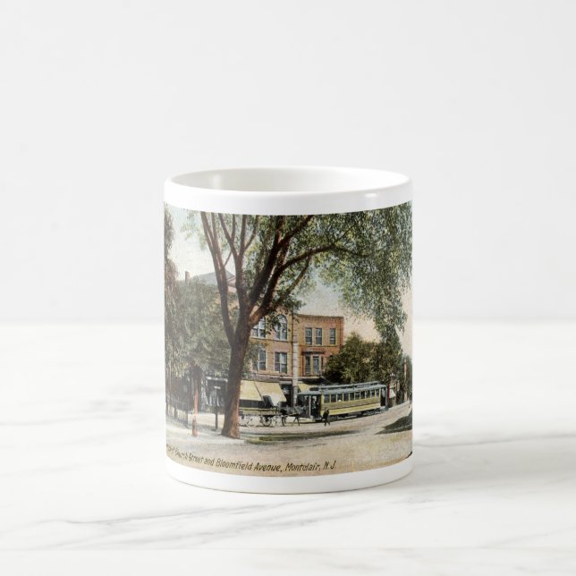 Mug Cru 1908 de Montclair NJ (Centre)