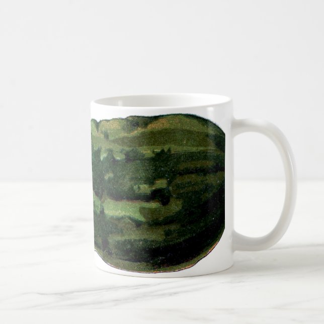 Mug cru de concombre (Droite)