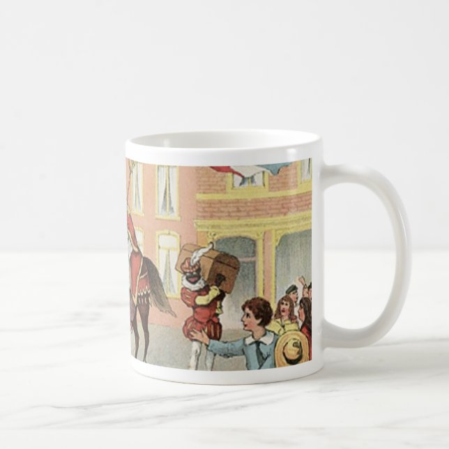 Mug Cru néerlandais Saint-Nicolas de St Nick de (Droite)