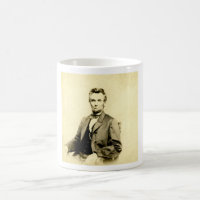 CRU RARE du Président Abraham Lincoln STEREOVIEW