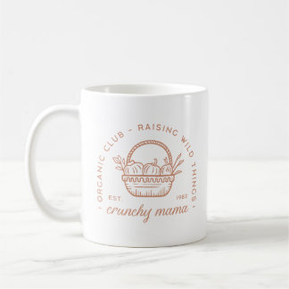 Mug Crunchy maman bio homestead sahm amusant citations