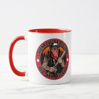 Mug Crvena Zvezda Beograd / Red Star Belgrade 