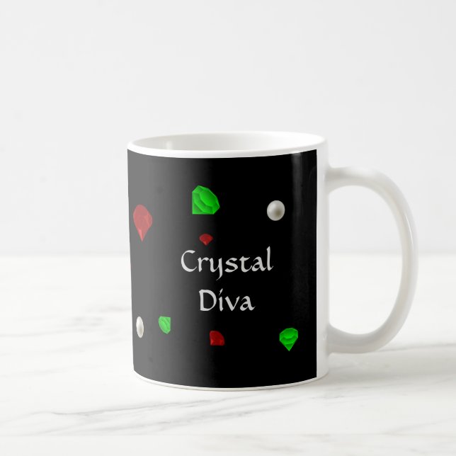 Mug 'Crystal Diva' (Droite)