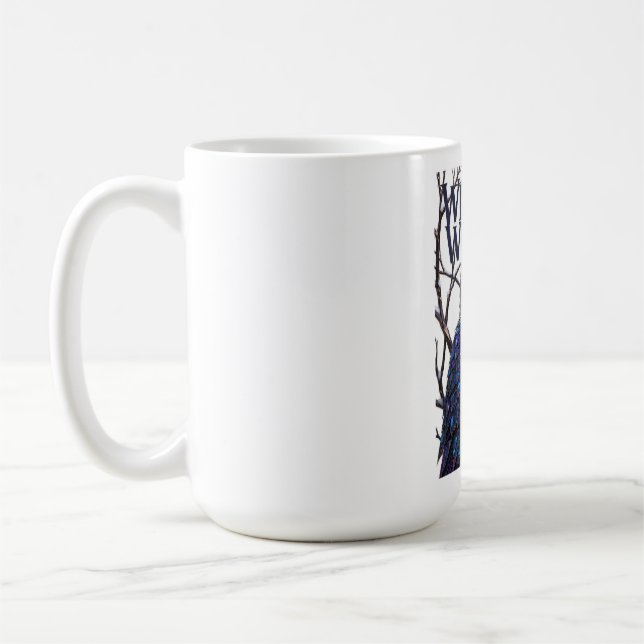 Mug Crystalized Forest Owl T-Shirt, Premium  (Gauche)