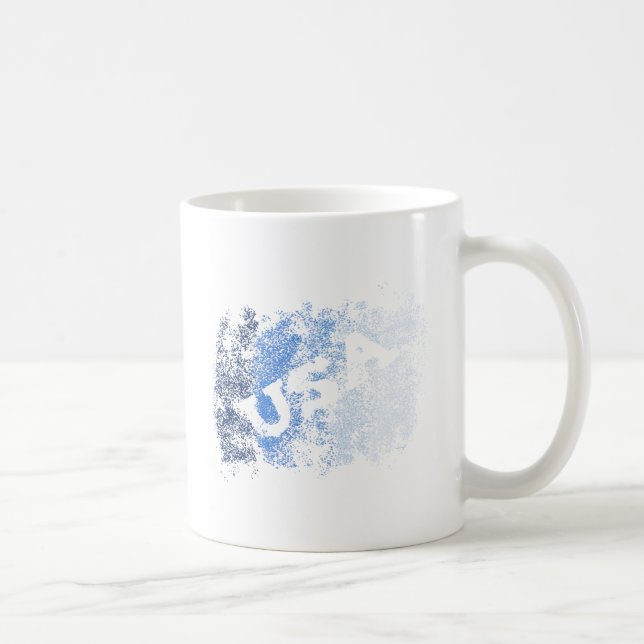 Mug Crystals bleus USA (Droite)