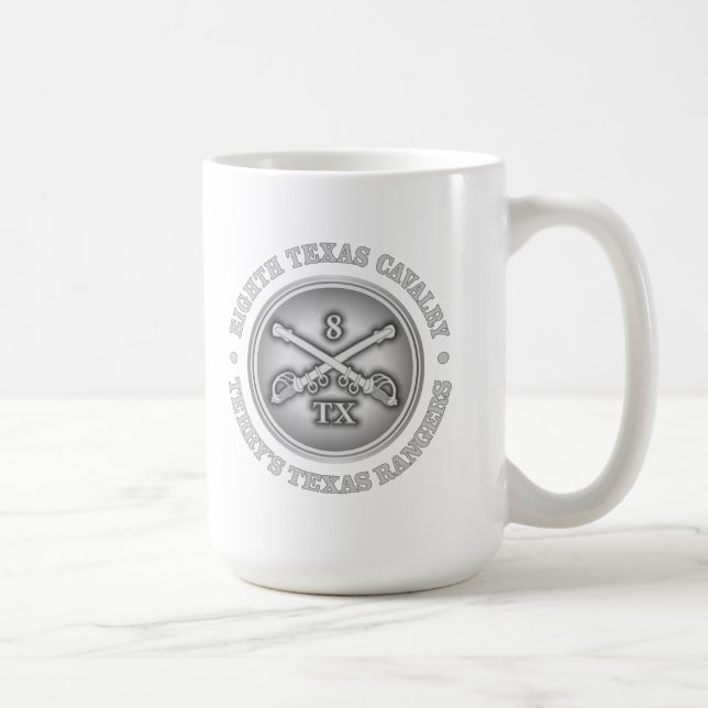 Mug CSC -8e cavalerie du Texas (Droite)