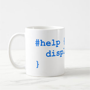 Mug CSS no help