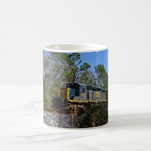 Mug CSX Train de Gautier MS (Centre)