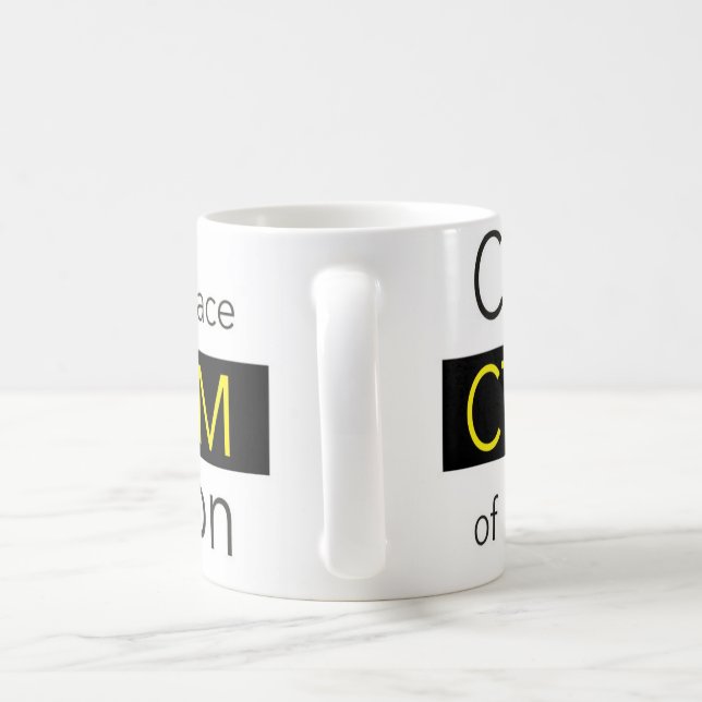 Mug CTFOD Changer le visage de la dépression Banner Mu (Poignée)