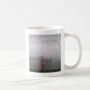Mug Cthulhu aperçoit San Francisco