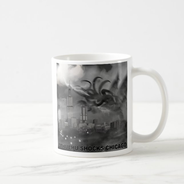 Mug Cthulhu choque Chicago (Droite)