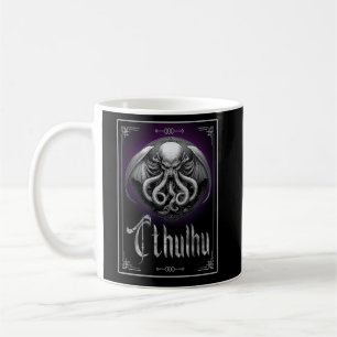 Mug Cthulhu Halloween monstre d'horreur
