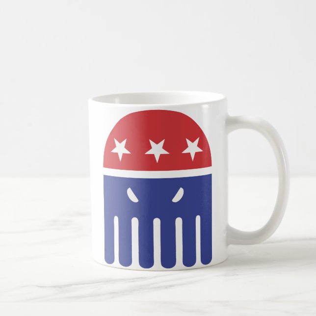 Mug Cthulhu pour le Président Icon (Droite)