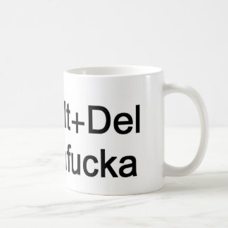 Mug CtrlAltDel