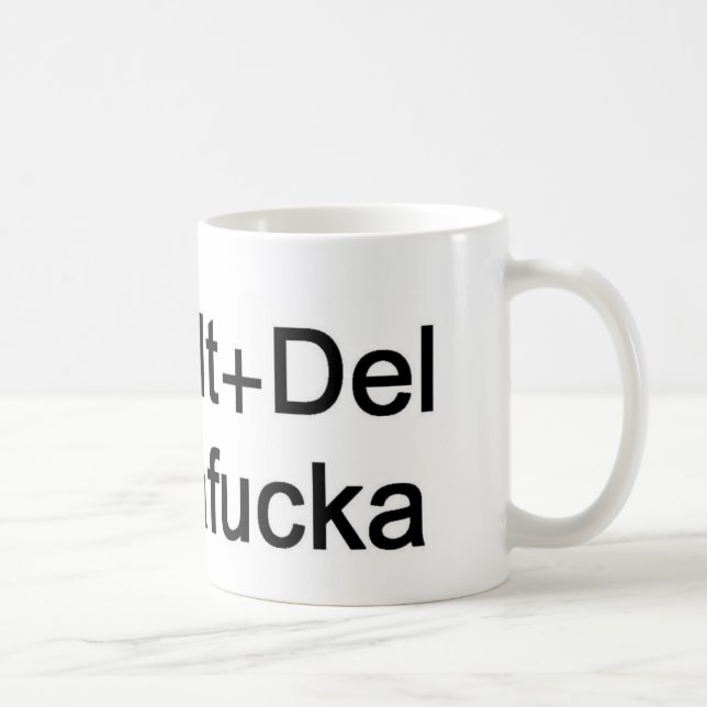 Mug CtrlAltDel (Droite)