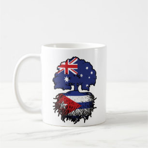 Mug Cuba Australie Australie Australie drapeau des rac