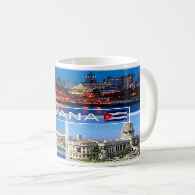Mug Cuba - La Havane - (Devant droit)