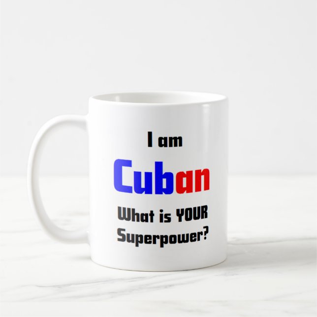 Mug cuban (Gauche)