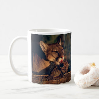 Mug Cube lécher panthère de Floride