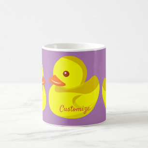 Mug Cube Rubber Duck Thunder_Cove